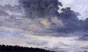 Pierre de Valenciennes, Wolkenstudien
